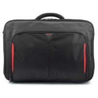Targus Classic+ 18" Black Clamshell Laptop Case - 46 x 4.4 x 30 cm
