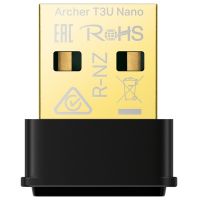 TP-Link Archer T3U Nano AC1300 Nano Wi-Fi MU-MIMO USB Adapter