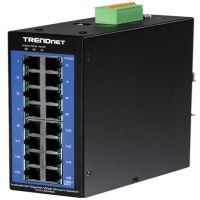 Trendnet TI-G160WS 16-Port Industrial Gigabit Web Smart DIN-Rail Switch