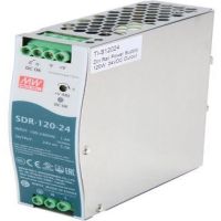 Trendnet TI-S12024 24V 120W Output Industrial DIN-Rail Power Supply
