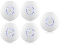 Ubiquiti U7-PRO ceiling-mounted WiFi 7 Access Point with 6 spatial streams - 5 Pack