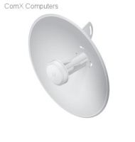 Ubiquiti AirMax PowerBeam M2: 2.4GHz Hi Power 2x2 MIMO, 18dBi TDMA Station, 400mm Dish, incl PoE