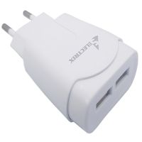 Unbranded 2x USB Adaptor 5V 2.1A charger