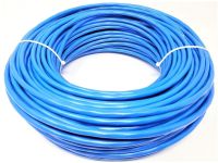 Unbranded 100m Roll CAT5E Solid Network cable - Blue - Price per metre