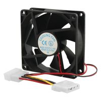 Unbranded Chassis Fan 80mm Black