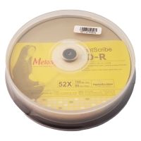 Unbranded Melody Lightscribe 700mb CD-R 10 Spindle CD media