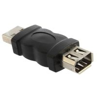 Microworld USB A to Firewire 6 pin Female Adapter