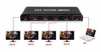 Unbranded 1 in 4 Out HDMI 4K Splitter Box