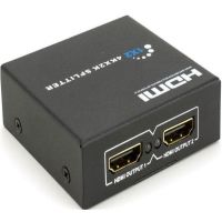 Unique 2 Port 4K @ 60Hz 1 to 2 HDMI splitter