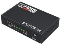 Unique 4 port HDMI 1080p Splitter