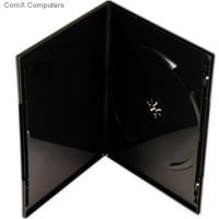 UniQue DVD Library Case - 5 pack