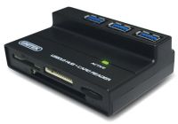 Unitek USB 3.0 HUB+Multi In 1 Card Reader