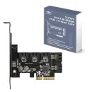 VANTEC UGT-ST655 Vantec UGT-ST655 5-Port SATA III 6Gbps PCIe x4 Host Card