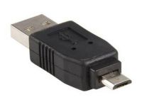 VCOM Micro USB male to USB 2.0 male Adapter