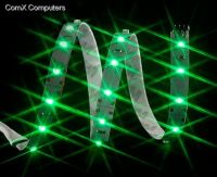 Vizo LED-GR-500W - LED strips - Green, 30 LEDs, 50cm, with Water Proof rubber protection