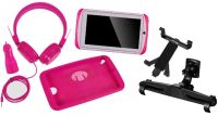 Volkano Smart Kids Tablet Bundle - Pink