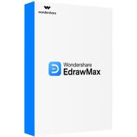 Wondershare EdrawMax Individual Diagram Software (Digital annual License)