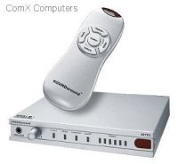 Xitel Sound Around for Xbox 360 DVD Audio from 2 Speakers