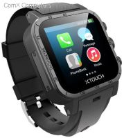 Xtouch Wave Black 1.54" 1.2 GHz 4GB Smartwatch with Android 4.2 - SIM goes into watch