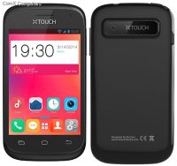 XTouch Ocean Black 3.5" 1.0GHz Dual Core 512MB Dual SIM Android 4.2 Smartphone